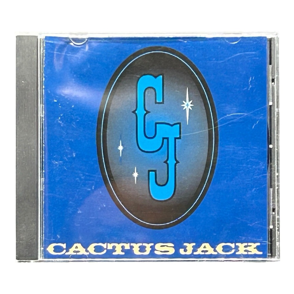 Cactus Jack Self Titled Country Music CD 10 Tracks Memphis Country Girl CJ Logo
